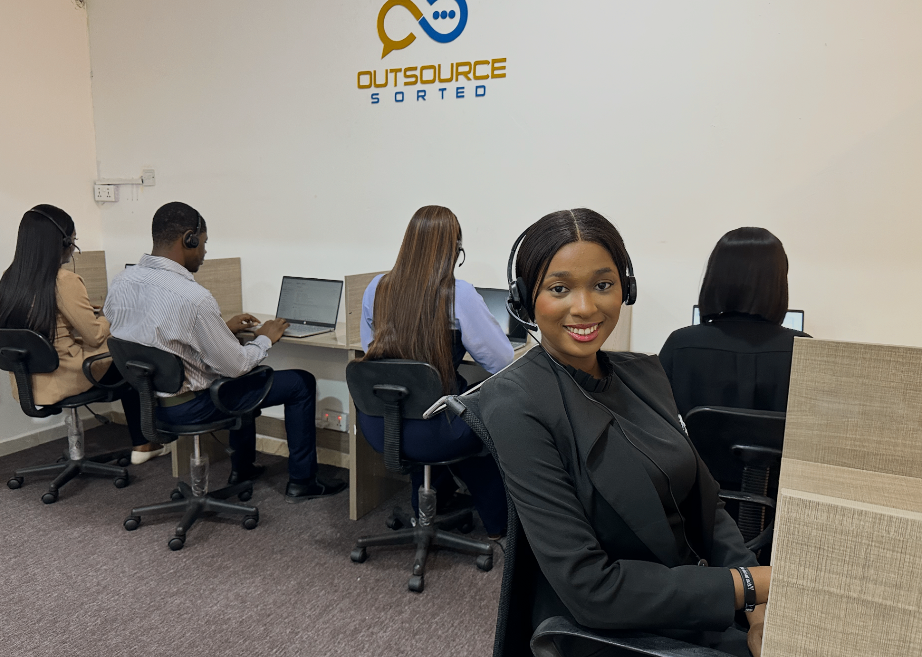 Outsource Sorted specialists on the managed operations floor